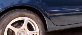 Задние арки для Mitsubishi Lancer 9: как выбрать и установить