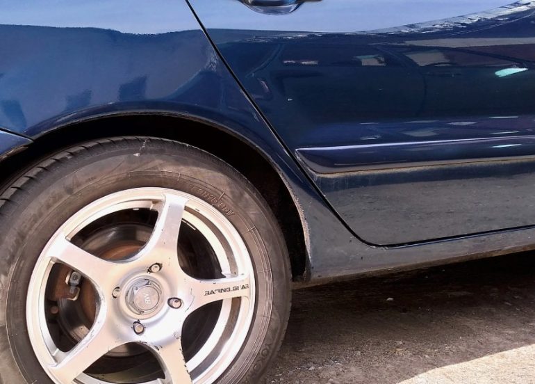 Задние арки для Mitsubishi Lancer 9: как выбрать и установить